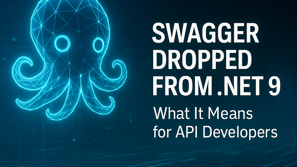 swagger dropped from .net 9